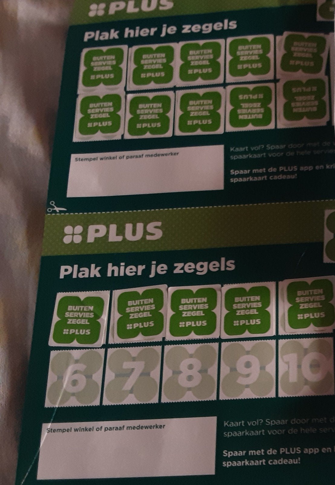 Plus spaaractie, Verzamelen, Plus, Ophalen of Verzenden