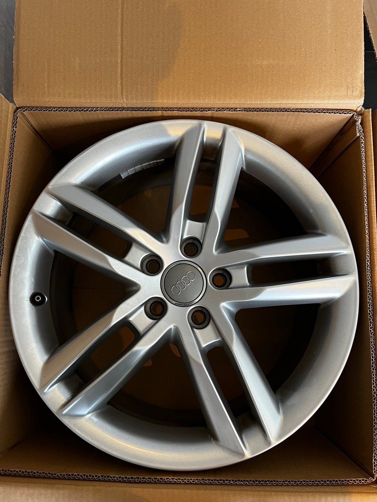 Originele Audi velgen 5x112, Auto-onderdelen, Banden en Velgen, Ophalen, 18 inch, Velg(en), Nieuw
