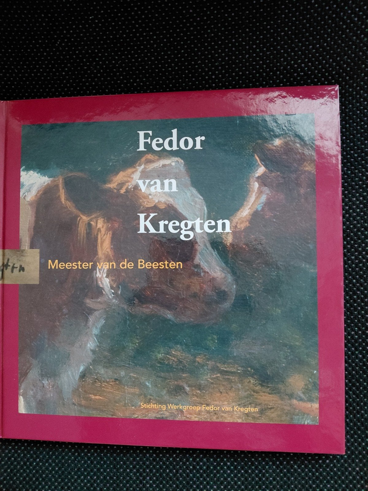 h. pape - Meester van de beesten, Fedor van Kregten, Boeken, Ophalen of Verzenden, Zo goed als nieuw, H. pape