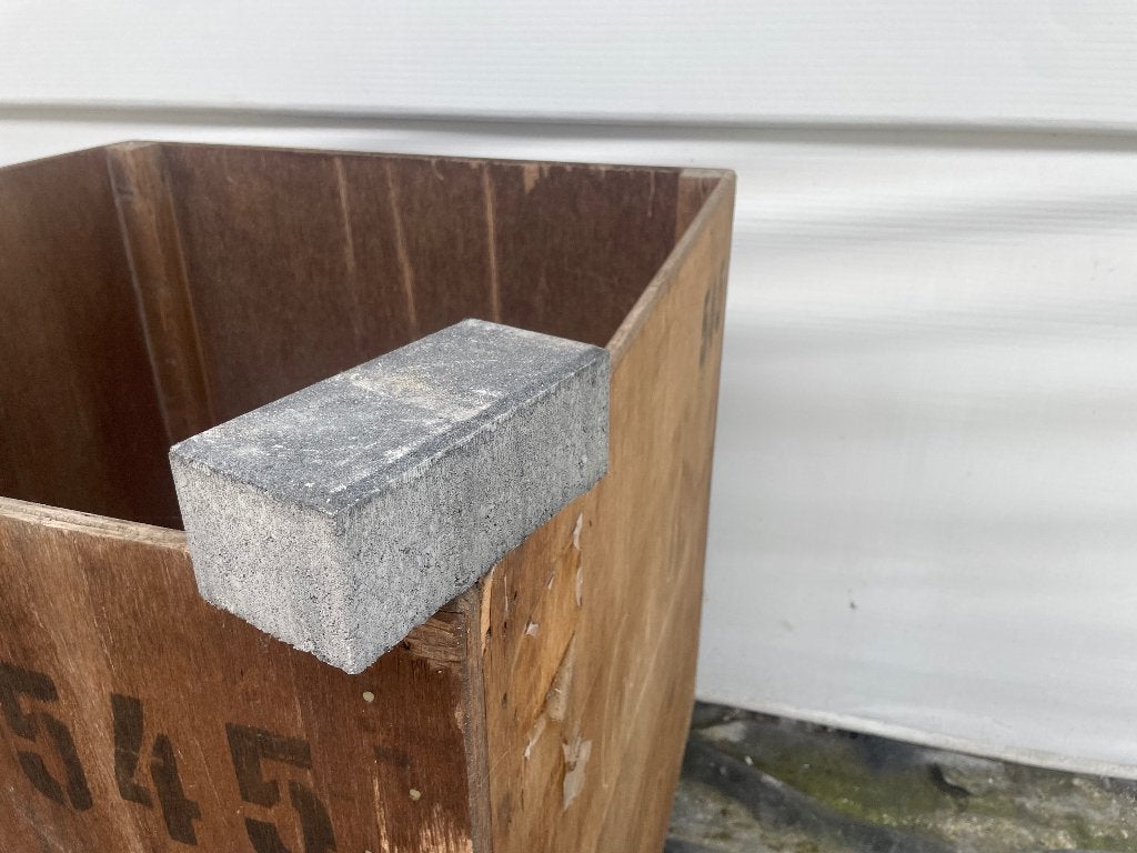Straatwerk betonklinkers (nooit gebruikt), Bestrating