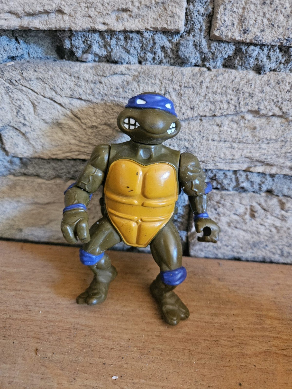 Vintage Teenage Mutant Ninja Turtles actiefiguur, Ophalen, Gebruikt