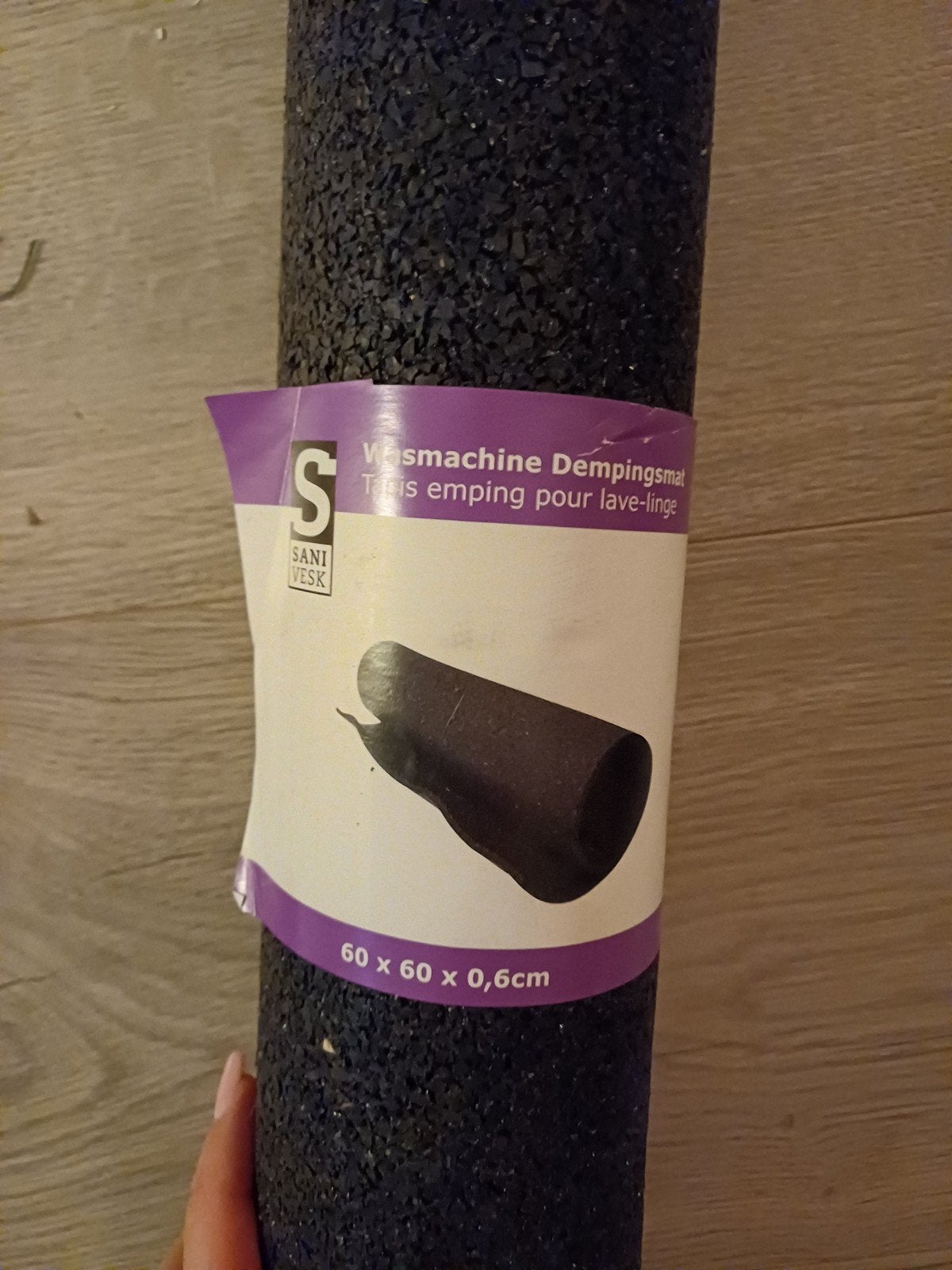 Wasmachine dempingsmat nieuw, Ophalen of Verzenden, Nieuw