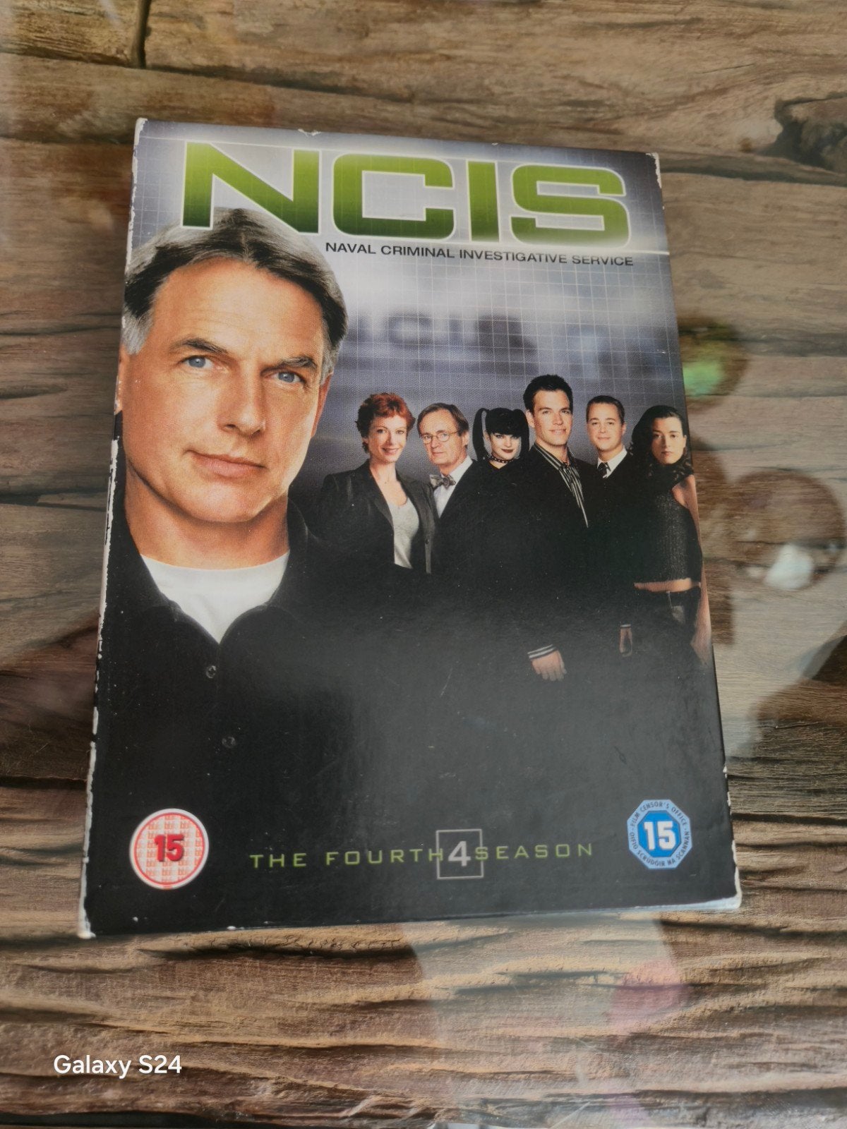 NCIS het 4 de seizoen, Cd's en Dvd's, Dvd's | Tv en Series, Misdaad, Nederlands, Seizoen 4, Ophalen of Verzenden