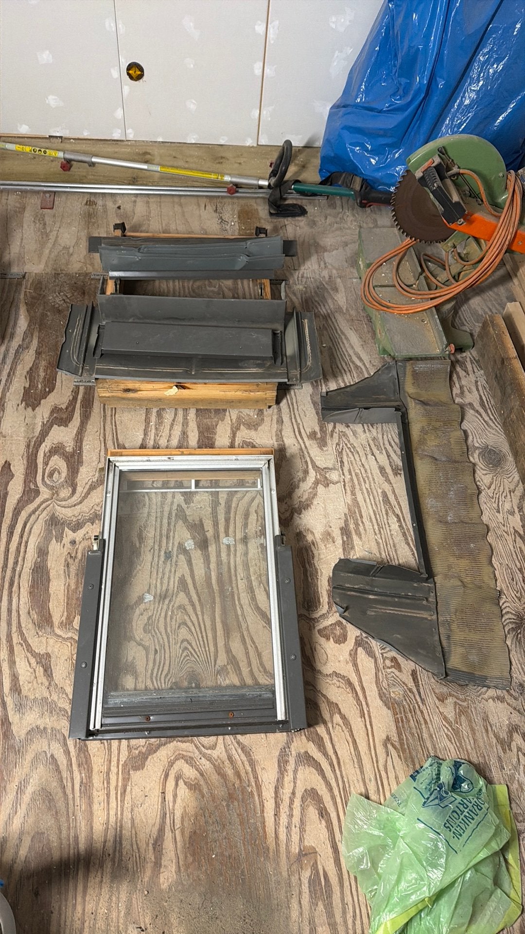 Velux dakramen 78 bij 55 cm, Ophalen, Gebruikt, Minder dan 80 cm, Minder dan 80 cm
