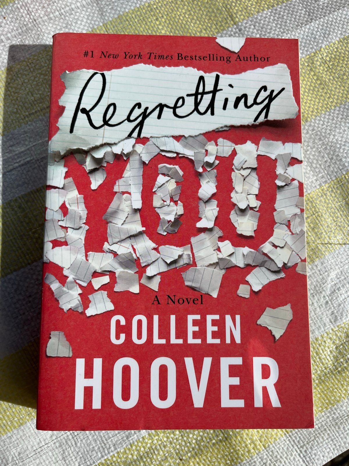 Regretting You - Colleen Hoover (Engels), Ophalen of Verzenden, Zo goed als nieuw