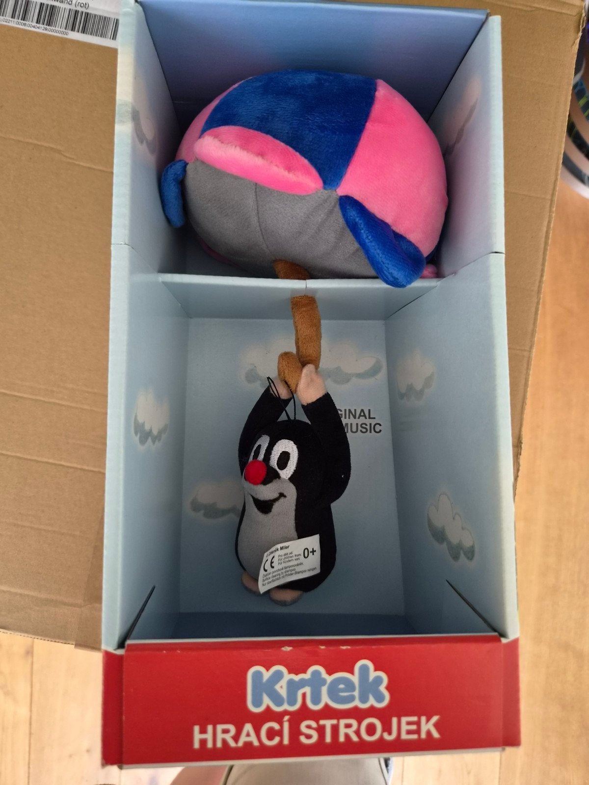 Molletje voor het slapen NIEUW, Ophalen of Verzenden, Nieuw