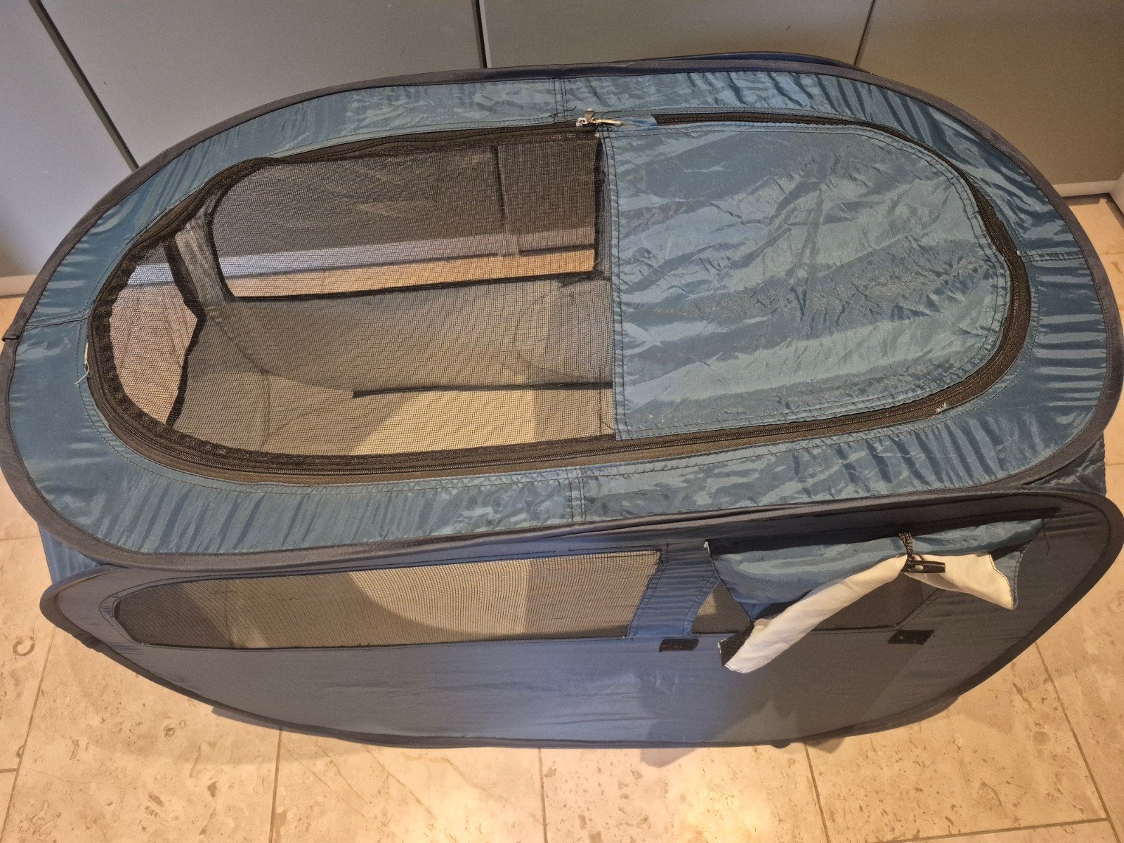 Deryan Pop-Up Tent voor Baby's en Dreumissen - Snel Opgezet, Ophalen of Verzenden, Gebruikt