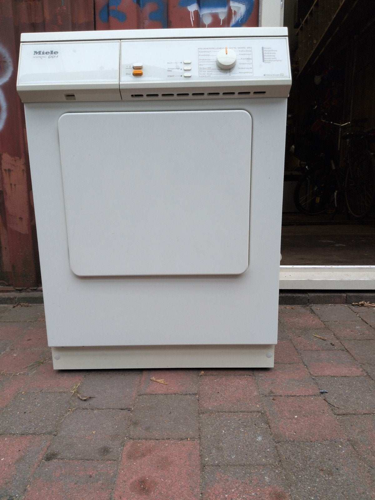 Miele T491 GALA A Luchtafvoerdroger - Perfect Werkend, Witgoed en Apparatuur, Ophalen, Gebruikt, Luchtafvoer, 4 tot 6 kg