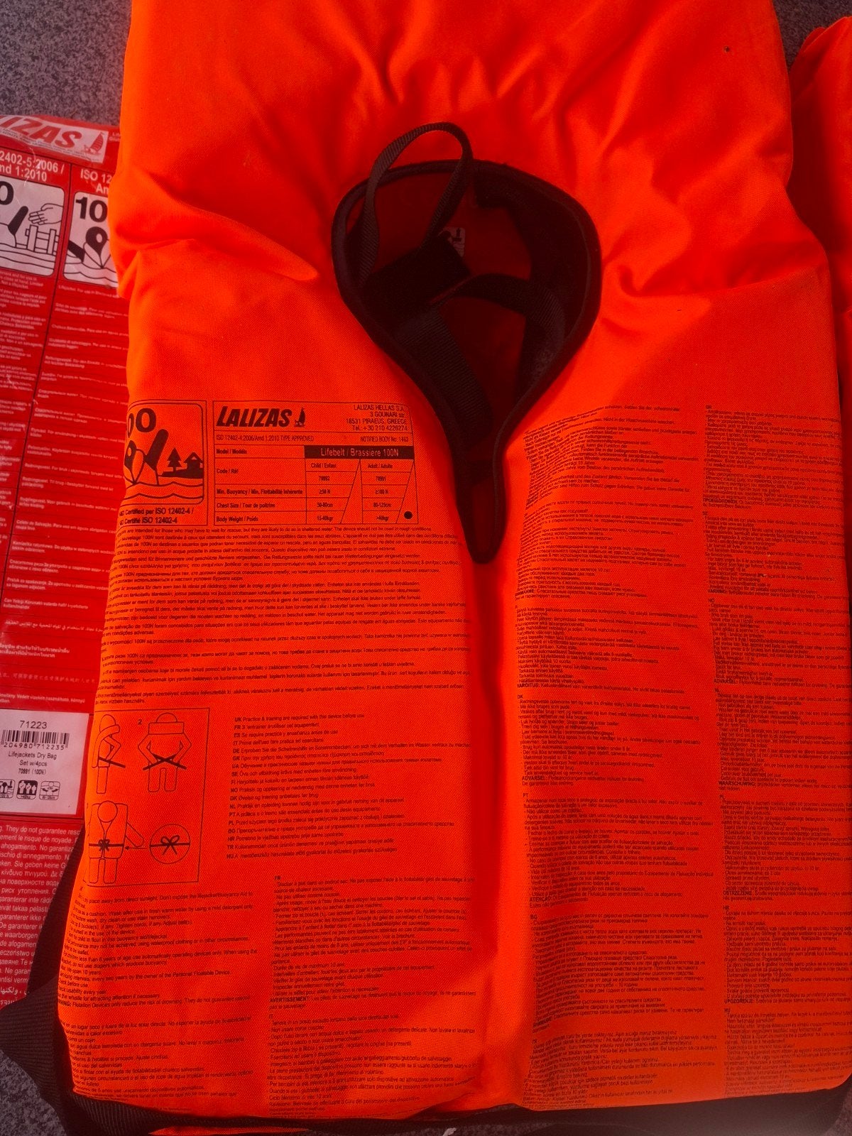 blokvesten/reddingsvest, Watersport en Boten, Watersportkleding, Ophalen of Verzenden, Zo goed als nieuw, Dame of Heer, Reddingsvest of Zwemvest