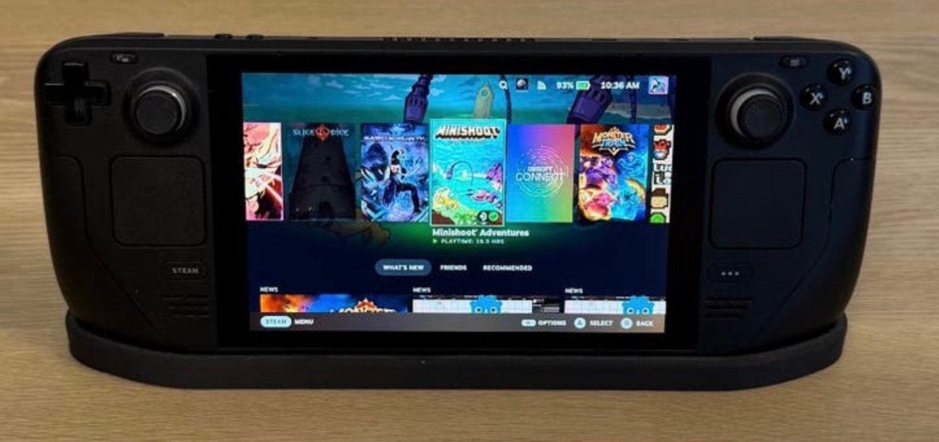 Steamdeck 512GB met alle benodigdheden!, Spelcomputers en Games, Ophalen of Verzenden, Nieuw