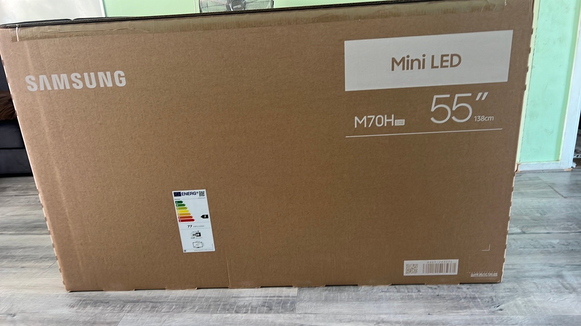 Tv Samsung, 50 Hz, Ophalen of Verzenden, Zo goed als nieuw, Samsung