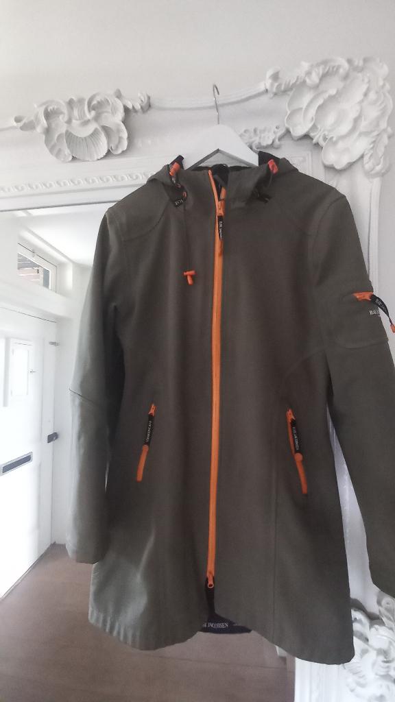 Ilse Jacobsen Raincoat Softshell Maat S, Ophalen of Verzenden, Maat 36 (S), Groen, Ilse Jacobsen