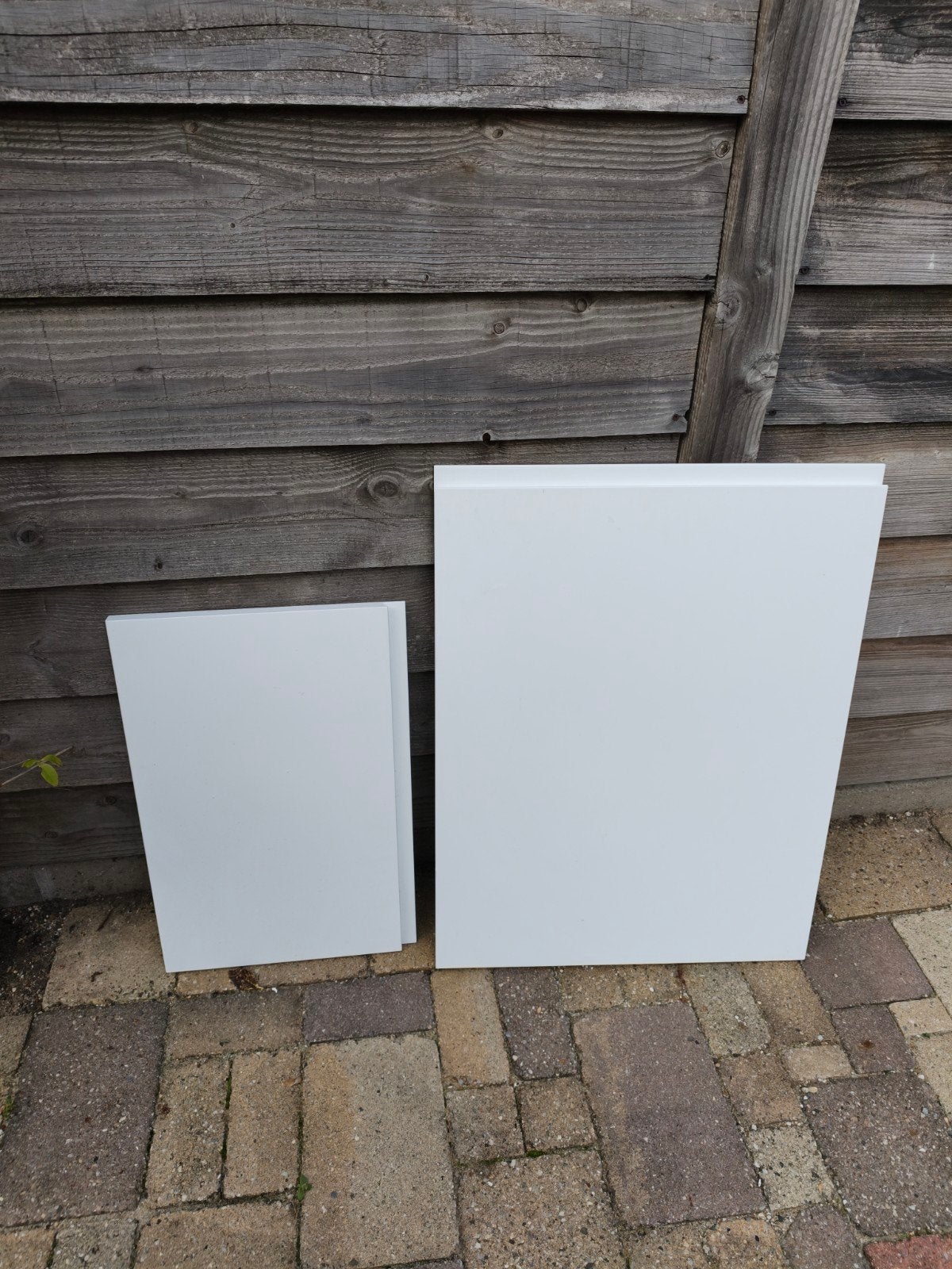 IKEA Voxtorp mat wit fronten (60cm breed), Ophalen, Gebruikt