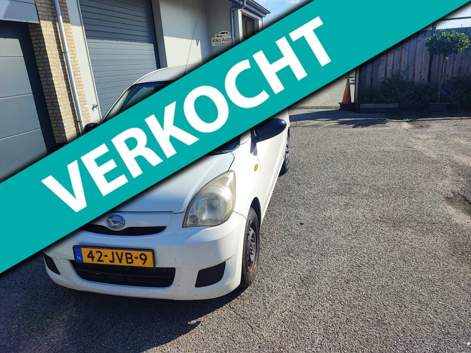 Daihatsu Cuore 1.0 Clever met nieuwe APK, Gebruikt, 18 €/maand, Cuore, Bedrijf