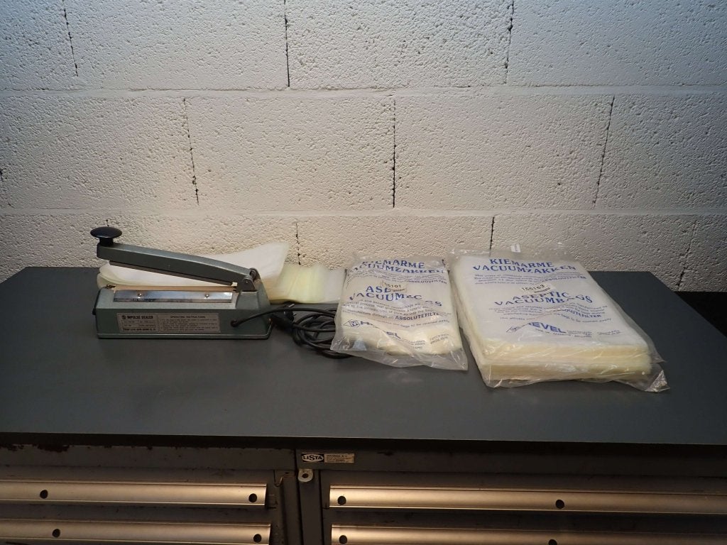 Zaksealer / Foliesealer , TEW Tish-200 , Impulse Sealer, Niet ingevuld, Gebruikt, Niet ingevuld, Ophalen of Verzenden