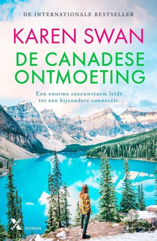 De Canadese ontmoeting, Ophalen of Verzenden, Zo goed als nieuw, Karen Swan, Europa overig
