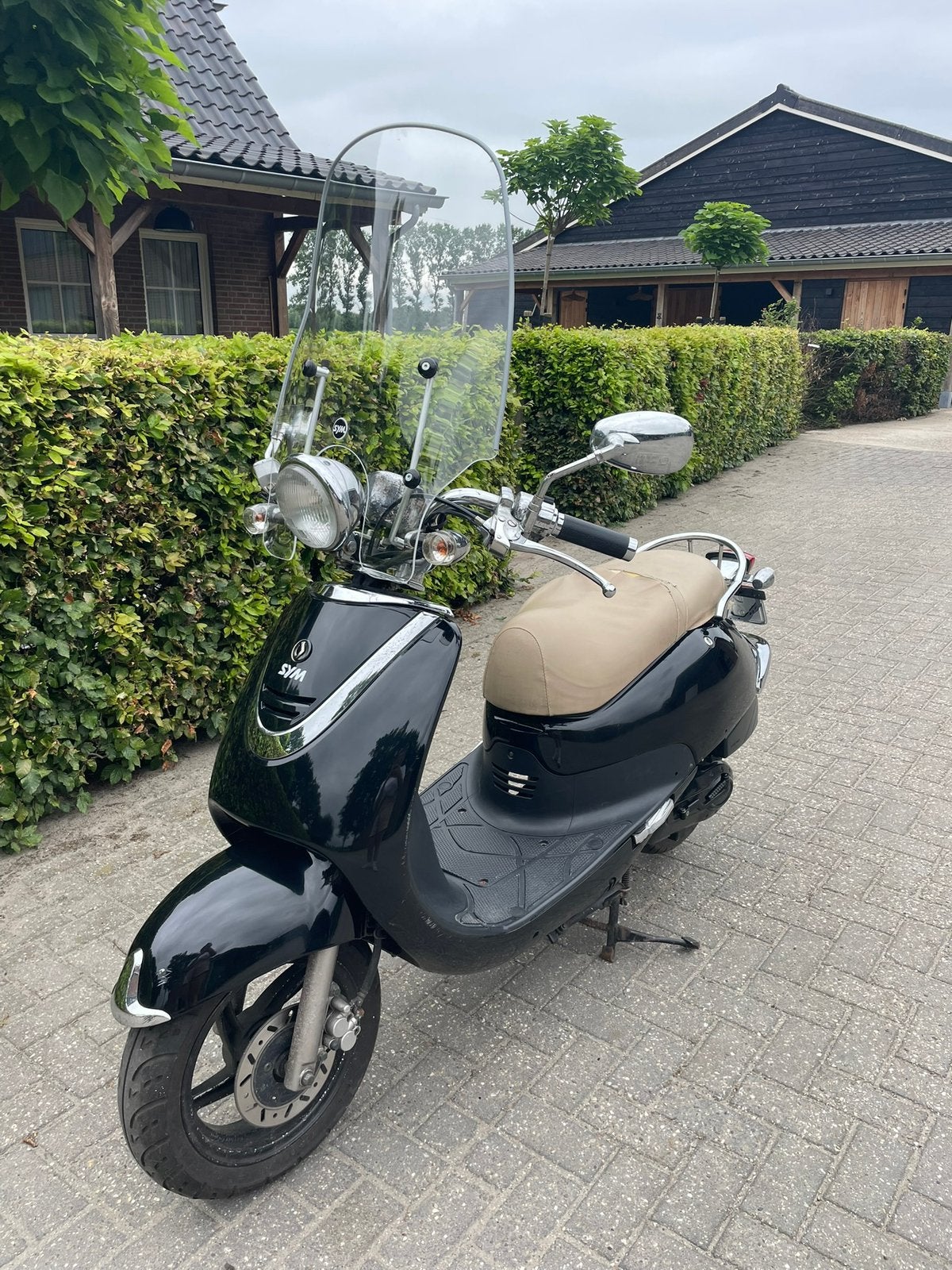 SYM ALLO 50cc, Fietsen en Brommers, Scooters | SYM, Ophalen, Gebruikt, Allo, Benzine