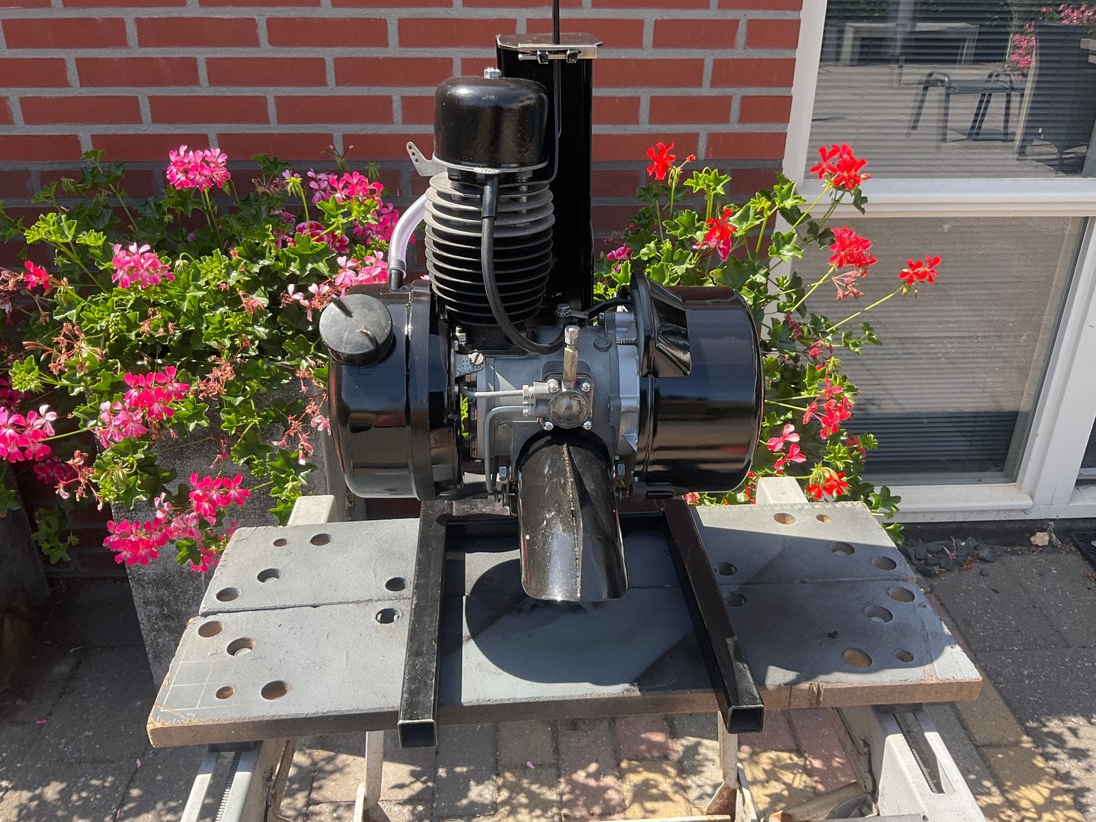 Solex 3800 motor, Ophalen of Verzenden, Gebruikt, Blok, Overige merken