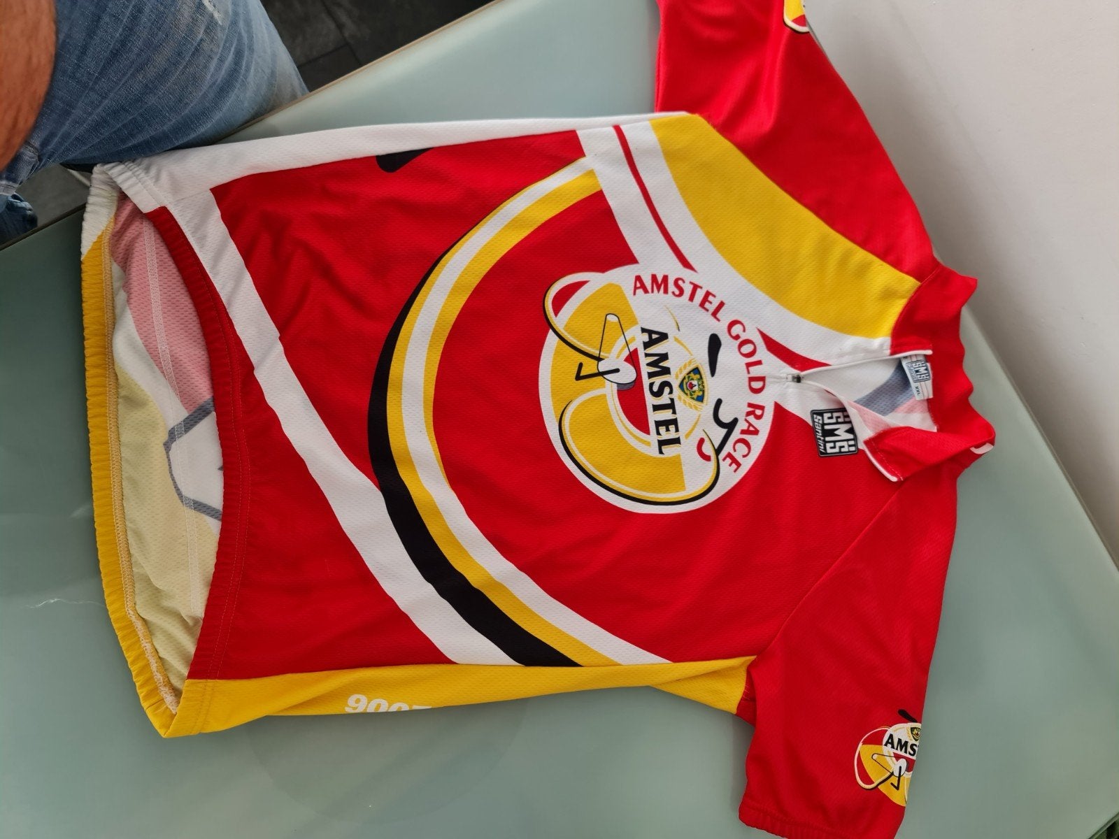 Fiets shirts Amstel Gold Race, Tour de France, US Postal, Ophalen, XL, Bovenkleding