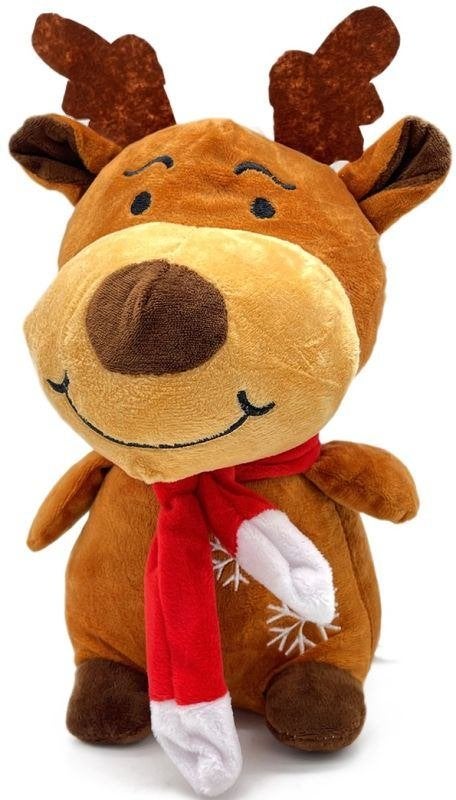 Decoratie Kerst eland 25 cm hoog, Ophalen of Verzenden, Nieuw