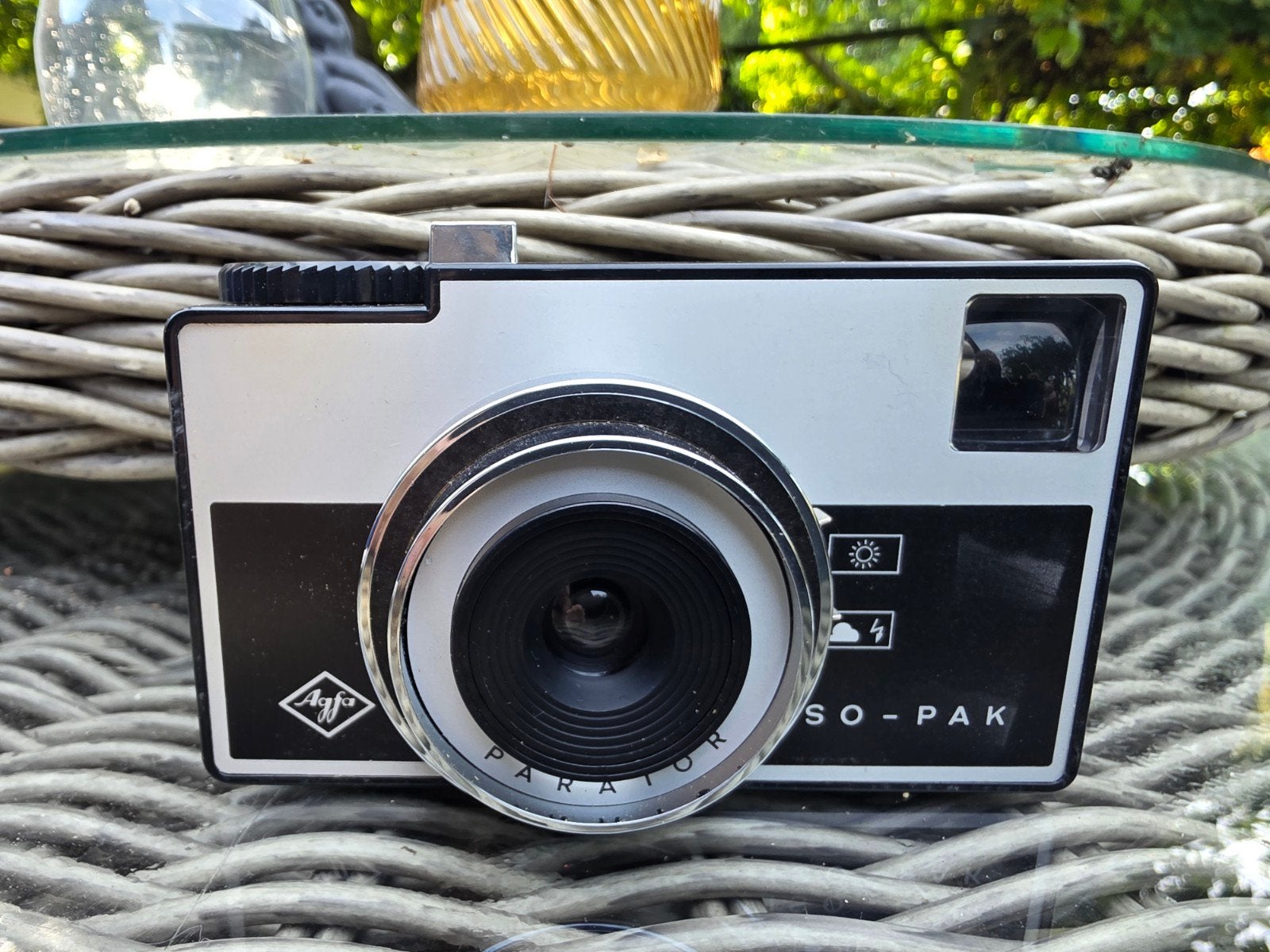 Oude camera Agfa, Ophalen of Verzenden
