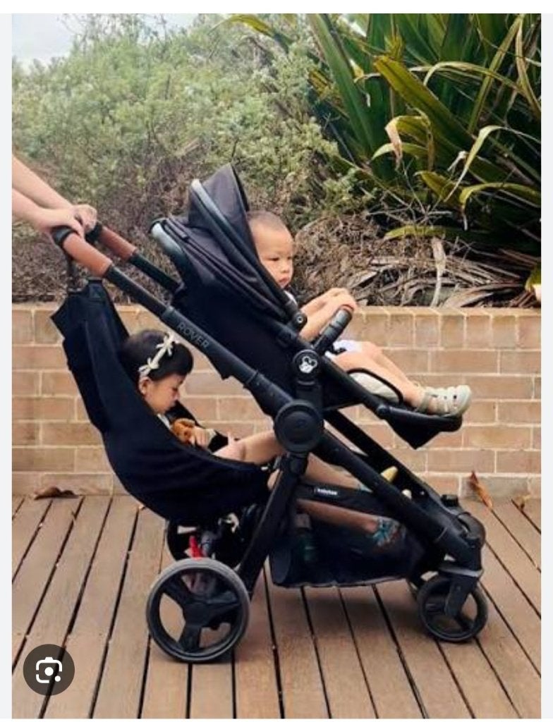 Hoppie - extra stoel wagen, Fietsen en Brommers, Fietsaccessoires | Buggydragers, Ophalen, Nieuw