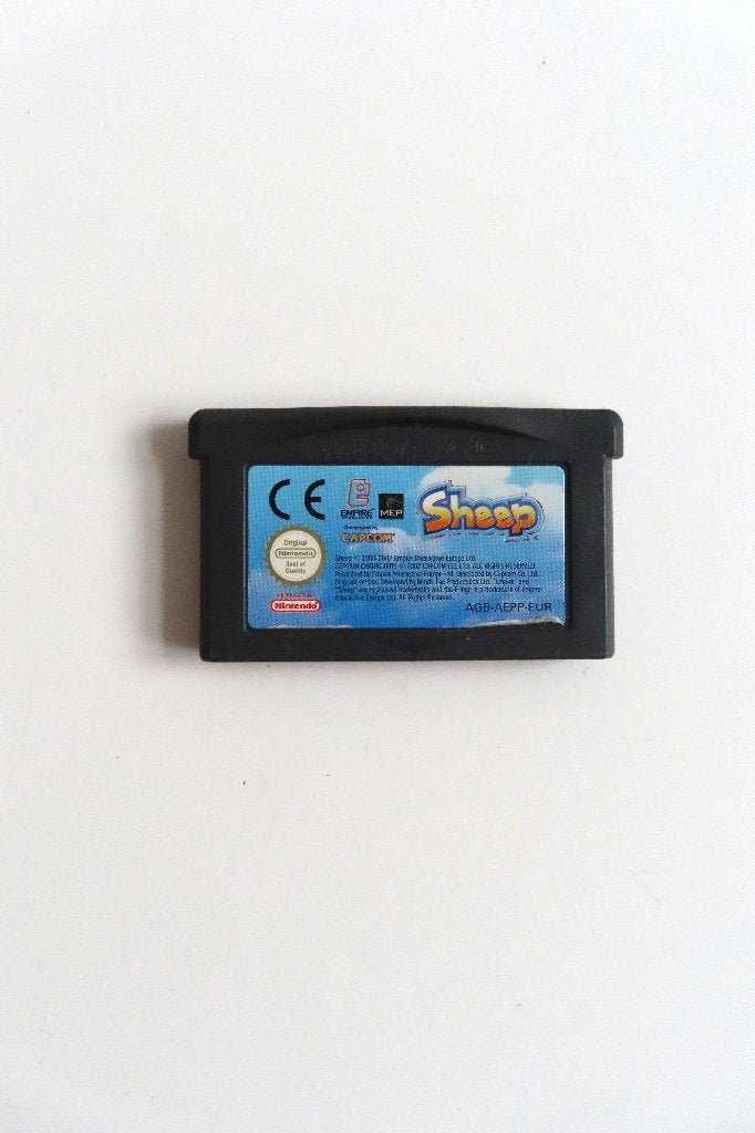 Game Boy Advance Spel Sheep (4781), Spelcomputers en Games, Games | Nintendo Game Boy, Puzzel en Educatief, 1 speler, Ophalen of Verzenden