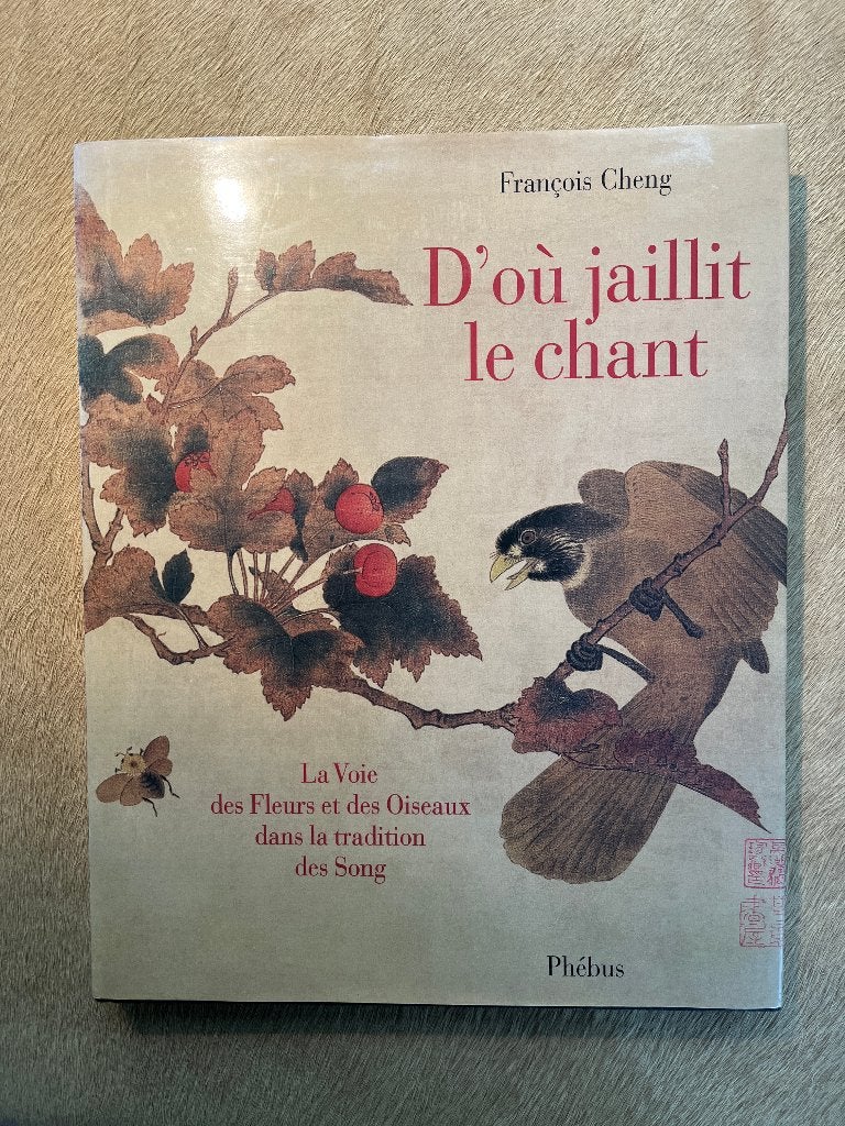 D’où jaillit le chant – François Cheng, François Cheng, Ophalen of Verzenden, Zo goed als nieuw, Schilder- en Tekenkunst