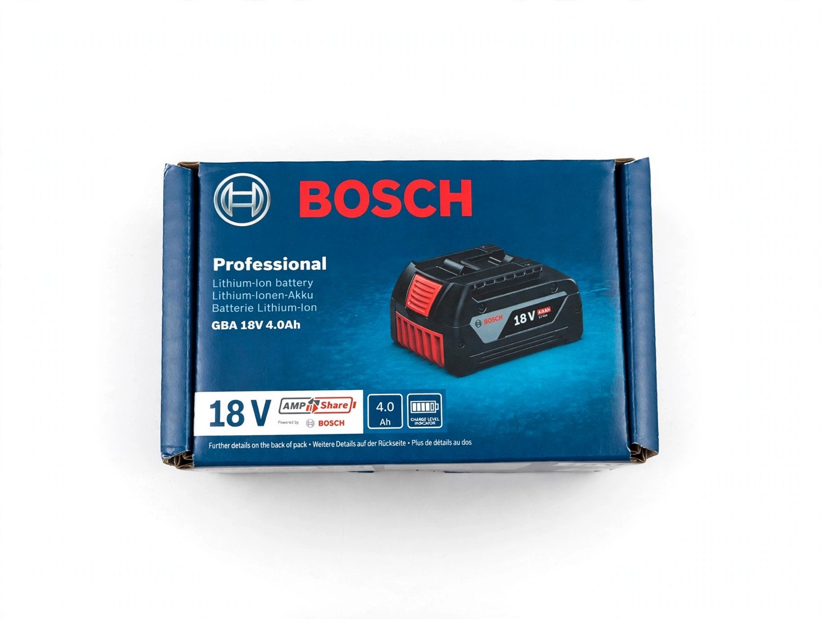 Nieuwe Bosch Professional GBA 18V 4.0Ah Accu, Ophalen of Verzenden, Nieuw