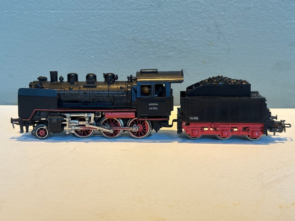 Märklin FM 800 (3003) stoomloc BR 24 van de DB, Wisselstroom, Gebruikt, Locomotief, Ophalen of Verzenden