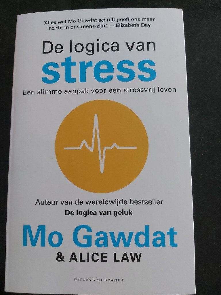 De logica van stress, Boeken, Ophalen of Verzenden, Zo goed als nieuw