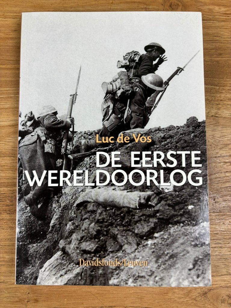 De Eerste Wereldoorlog, Ophalen, 20e eeuw of later, Gelezen