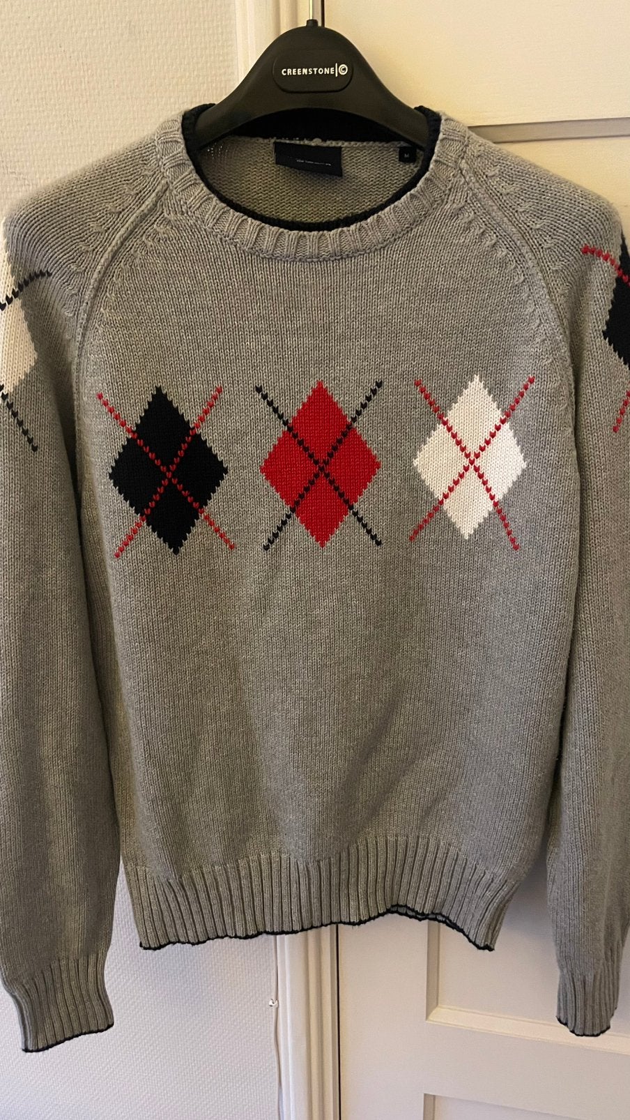 Te koop: trui, Mc Gregor, grijs, maat M, Ophalen of Verzenden, Zo goed als nieuw, Grijs