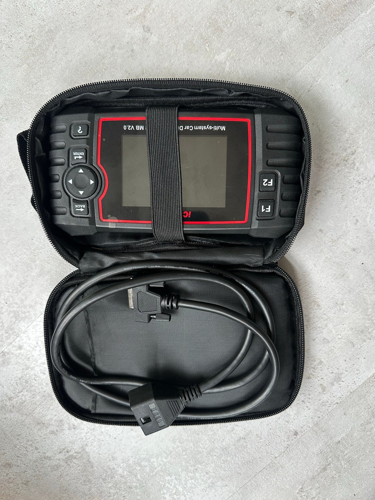 iCarsoft MB V2.0 diagnoseapparaat voor Mercedes-Benz, Ophalen of Verzenden