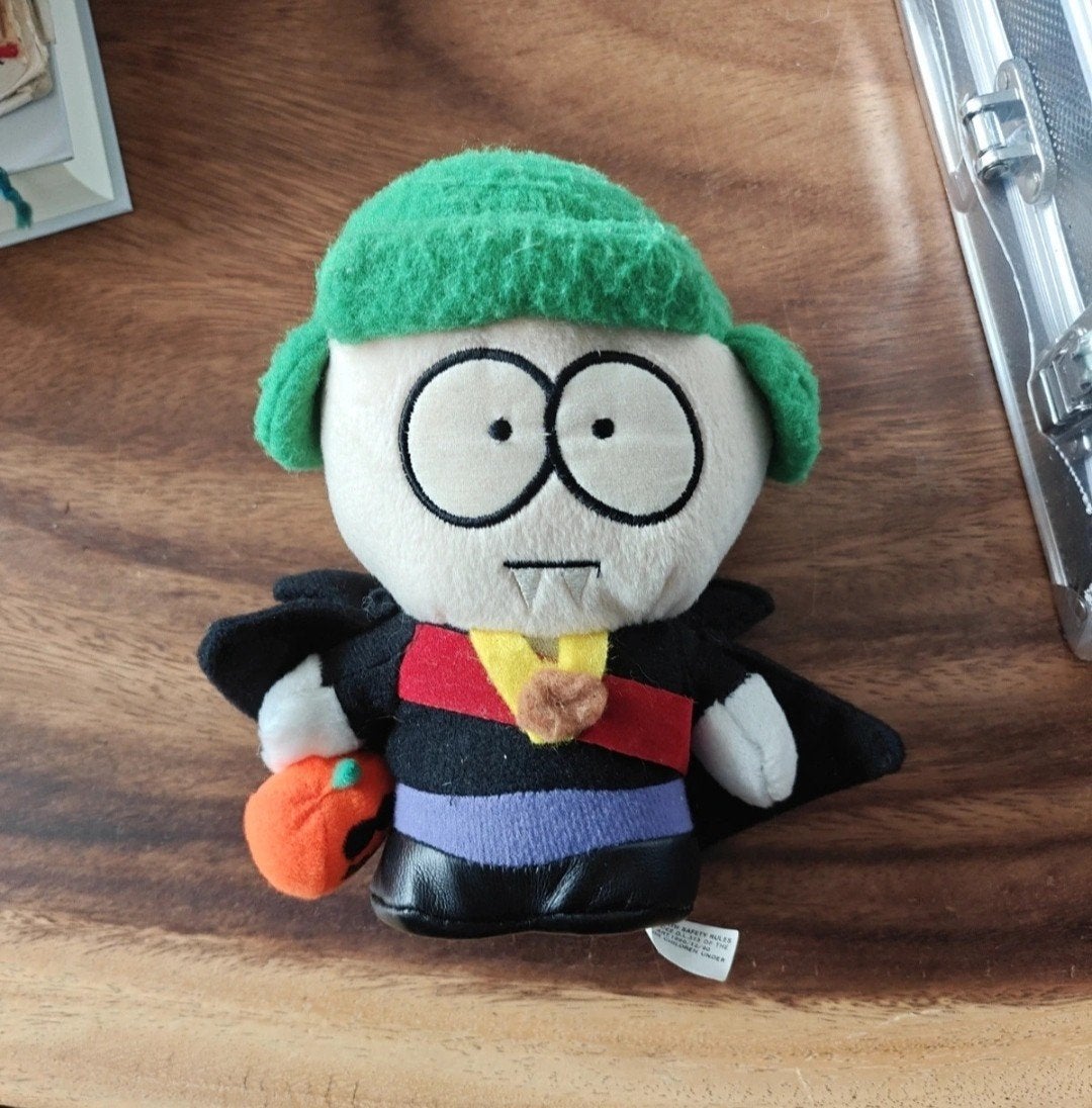 South Park Vampier Kyle Pluche Knuffel, Overige merken, Overige karakters, Overige typen, Ophalen of Verzenden