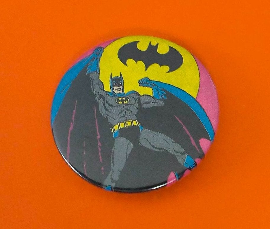 Batman button(nr.6), Ophalen of Verzenden, Nieuw, Overige onderwerpen, Button