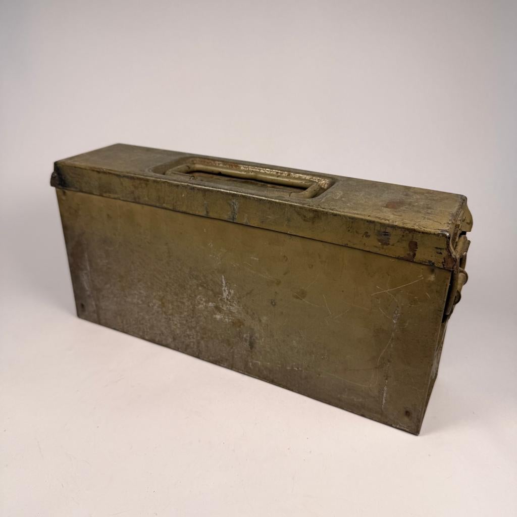 Duitse patronenkasten 41 wo2, Ophalen of Verzenden, Duitsland