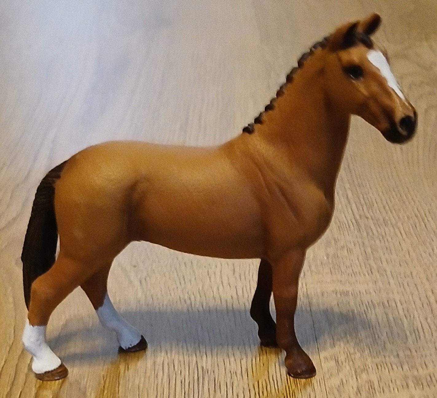 schleich paard, Ophalen of Verzenden, Zo goed als nieuw, Paard, Beeldje of Figuurtje