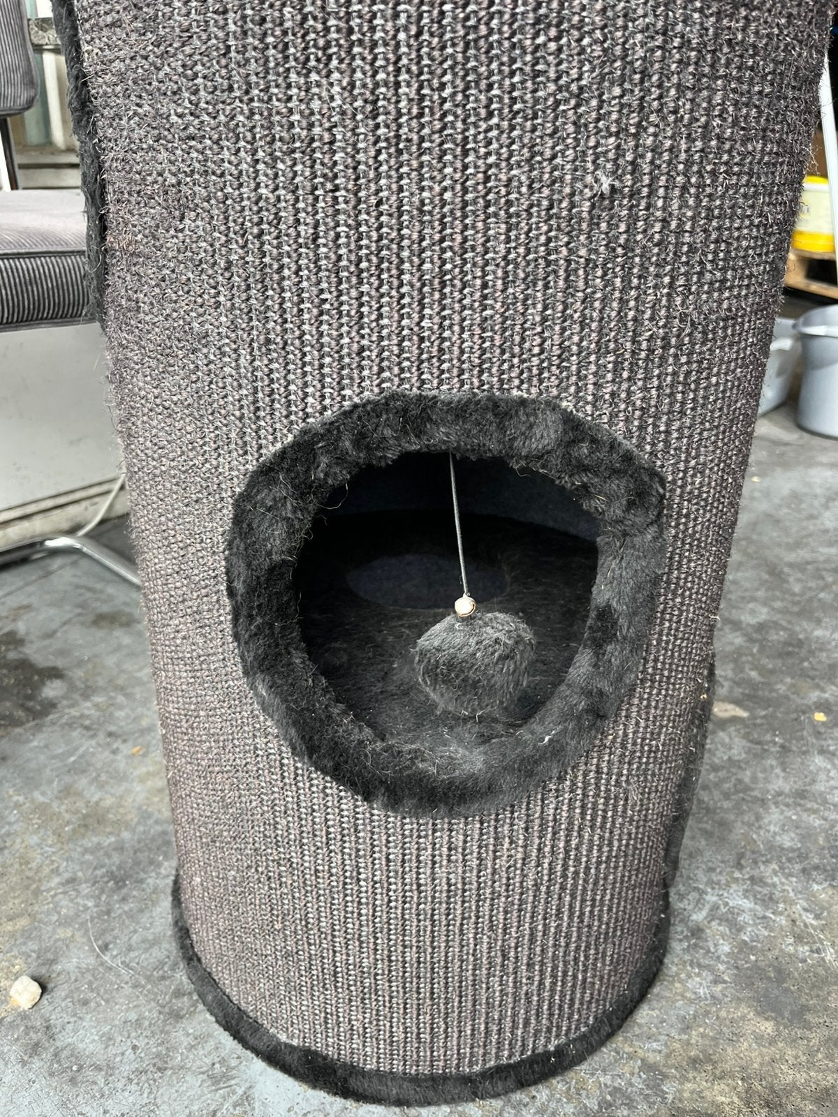 Kattenhuis, Dieren en Toebehoren, Ophalen of Verzenden, Zo goed als nieuw, Krabpaal