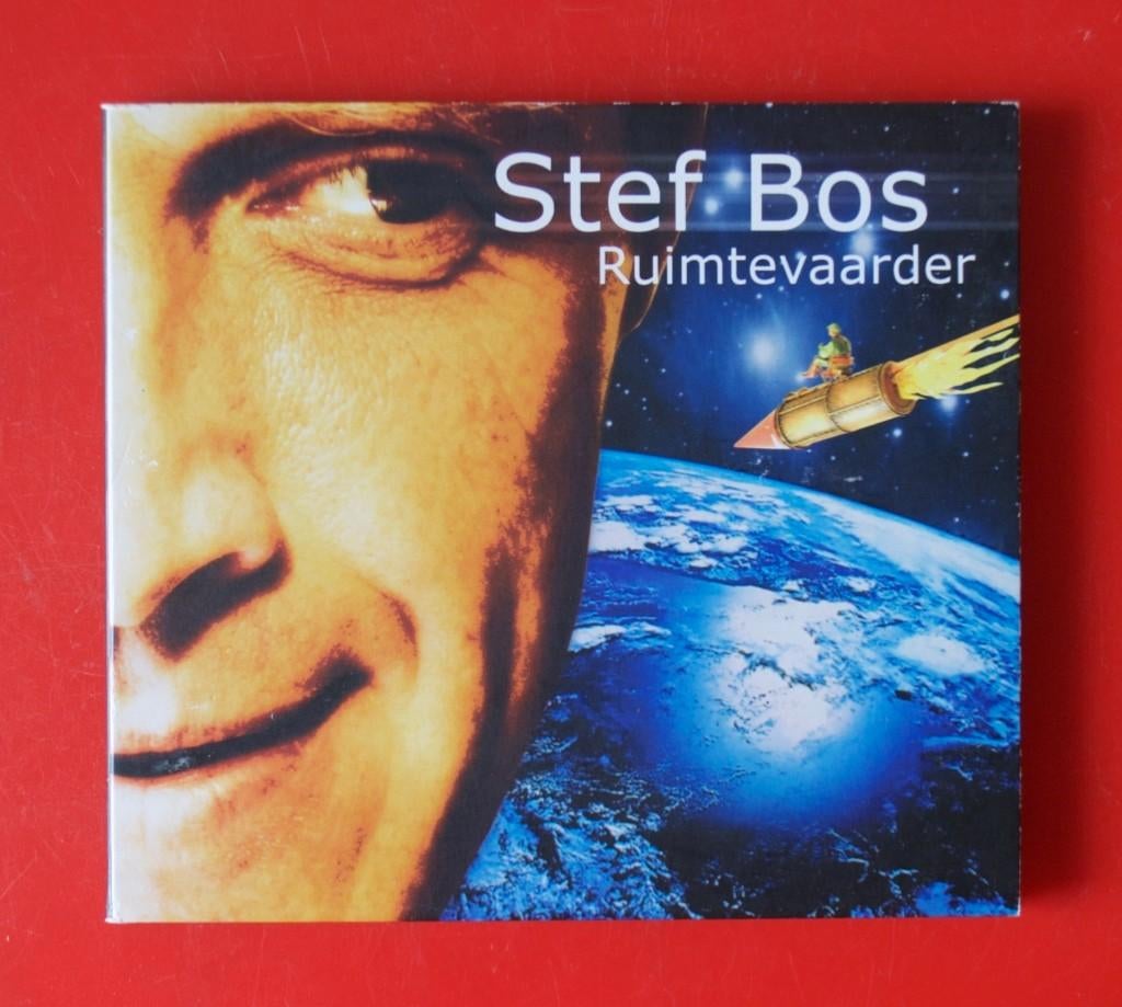 cd Stef Bos Ruimtevaarder uit 2005 Samen staan we sterk, Ophalen of Verzenden, Gebruikt, Levenslied of Smartlap