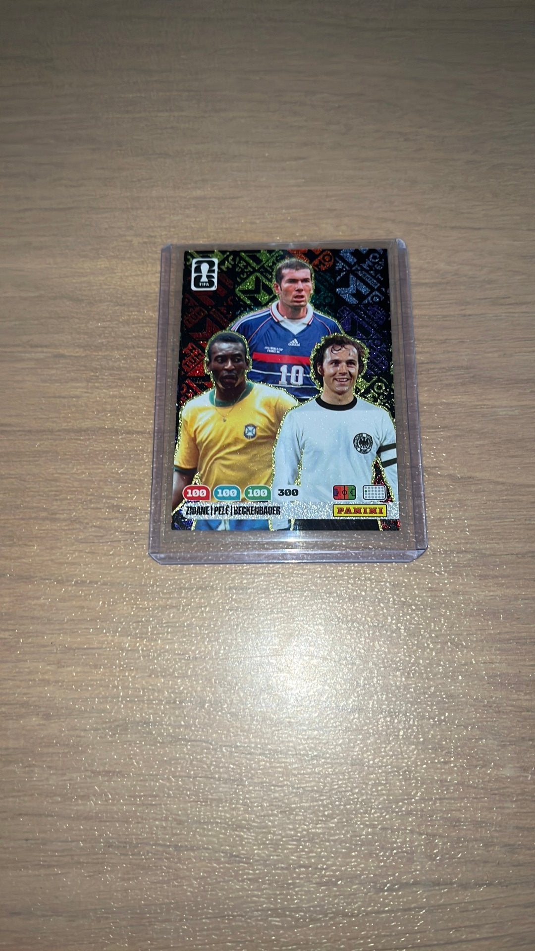 Hologram Icons Beckenbauer, Zidane, Pele, Ophalen of Verzenden, Zo goed als nieuw, Buitenlandse clubs