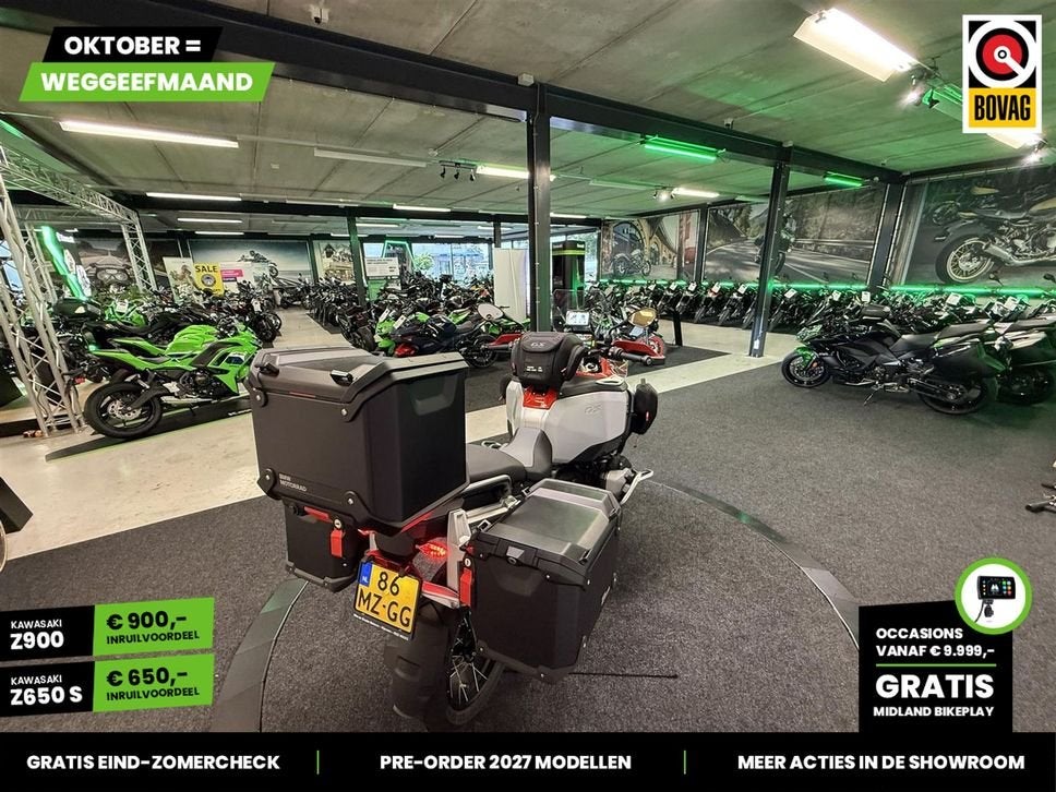 BMW R 1300 GS Adventure Automaat (bj 2024), 2 cilinders, Motorrijbewijs A, Bedrijf, Onbekend