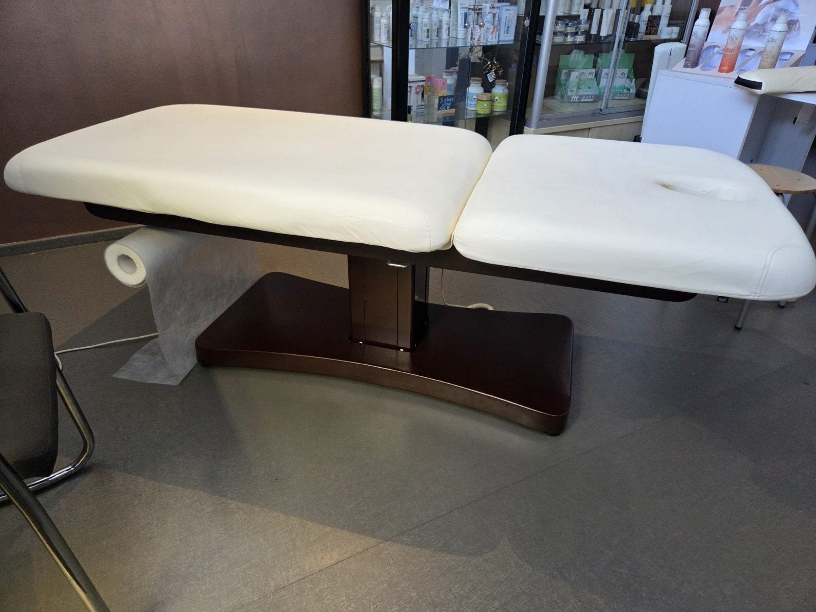 elektrische massage tafel, Ophalen, Gebruikt, Massagetafel