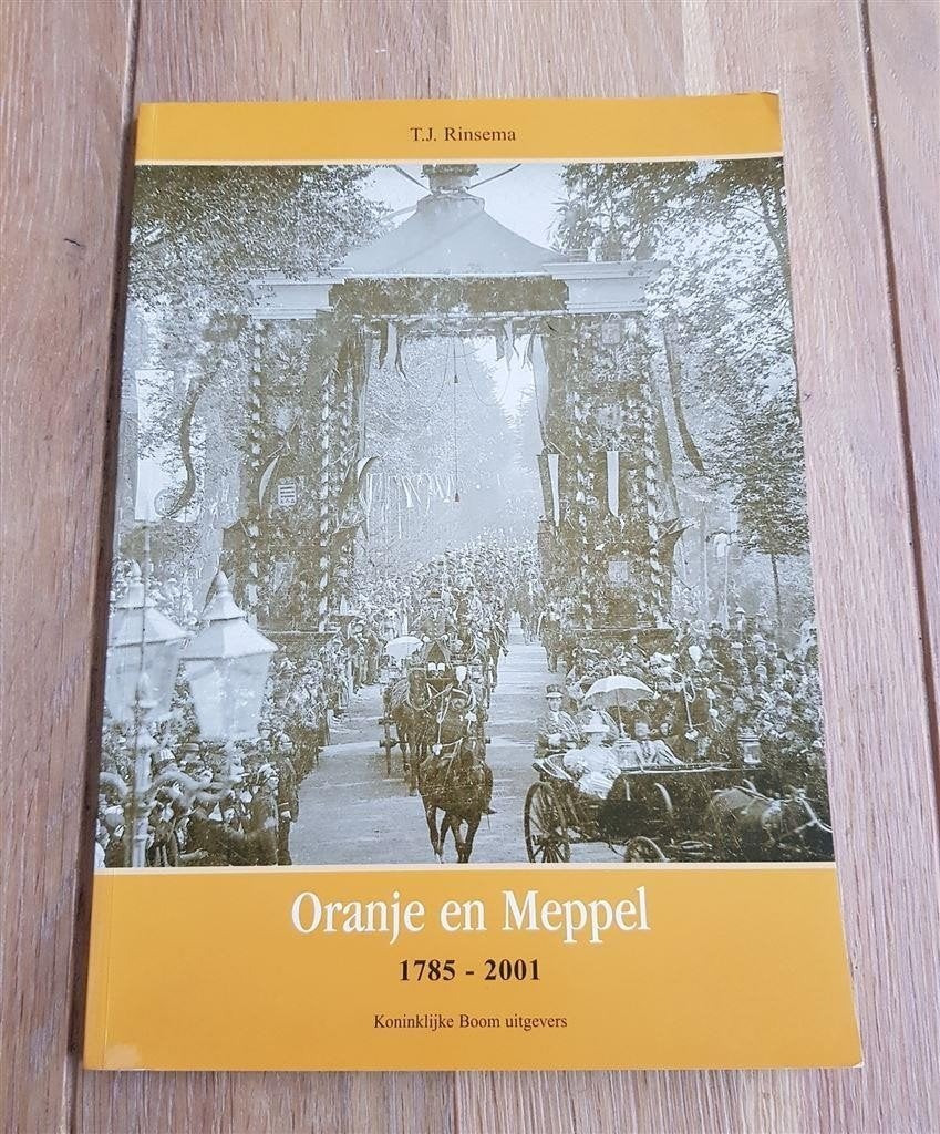 J036 Oranje en Meppel, T.J. Rinsema, ISBN90 53 527117, Boeken, Verzenden, Gelezen