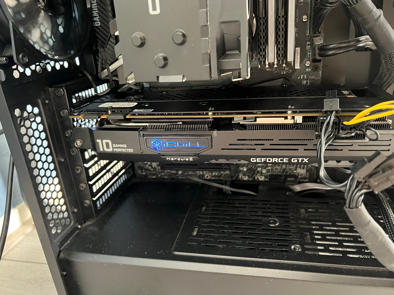 Inno3D GeForce GTX 1080 Ti iChill X3 11GB, PCI-Express 3, Gebruikt, HDMI, Ophalen of Verzenden