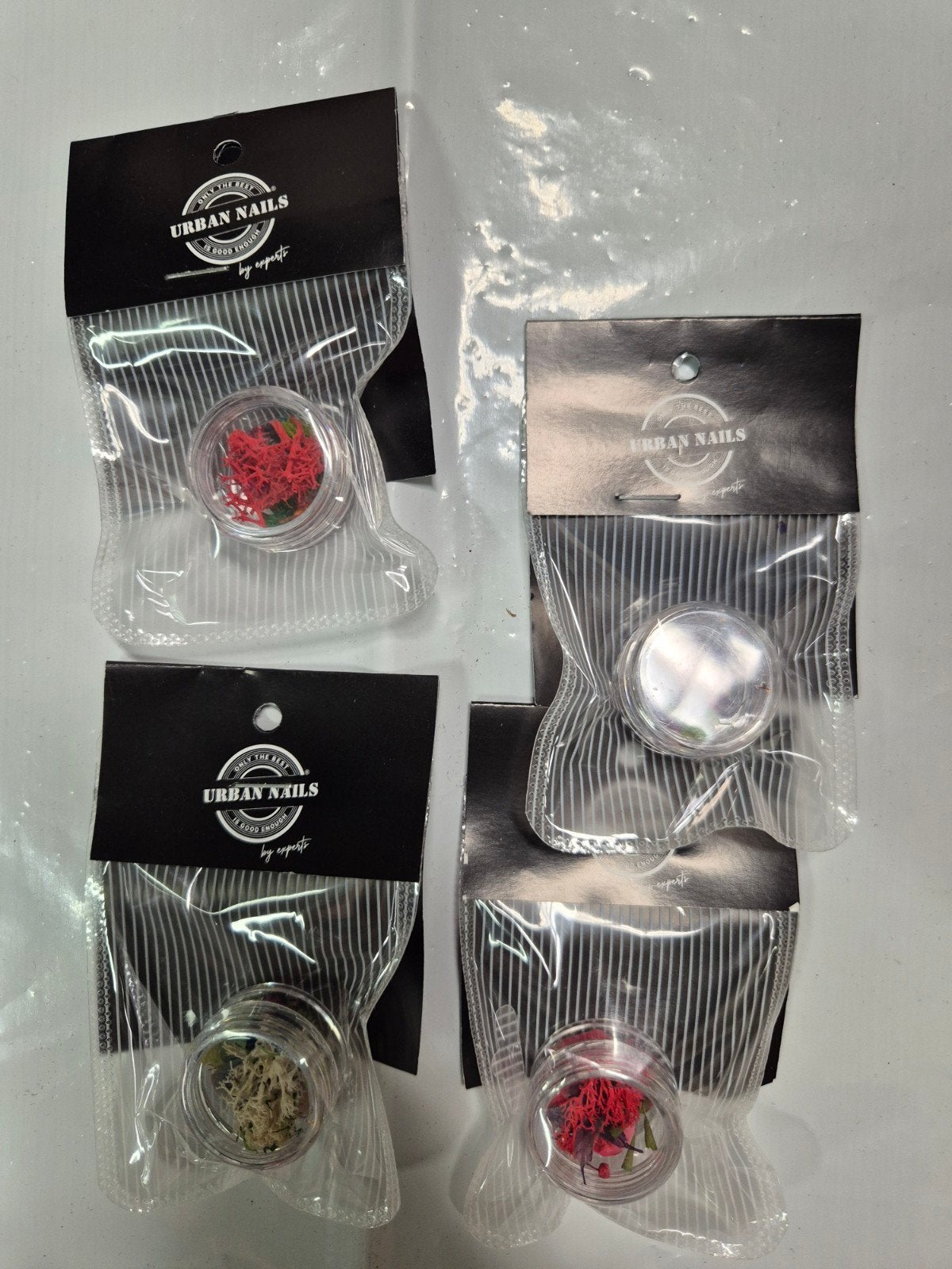 nieuw urban nails dried flower pakket 2, Overige kleuren, Nieuw, Ophalen of Verzenden, Handen en Nagels
