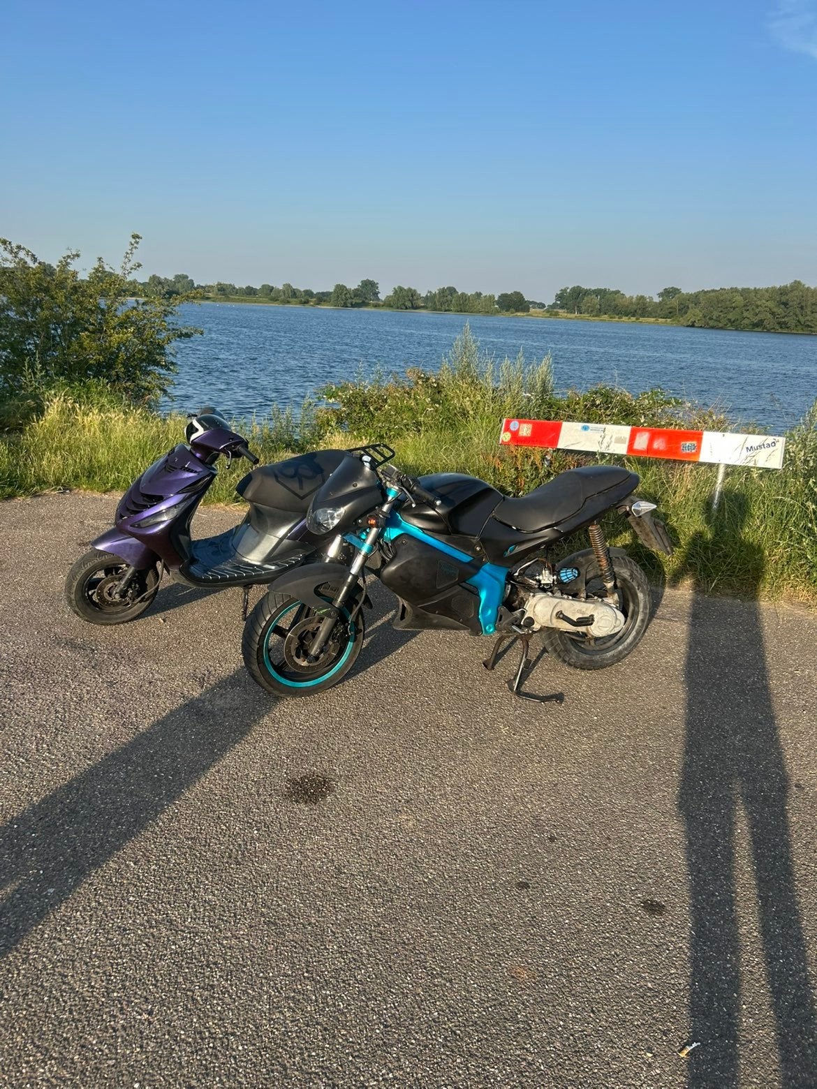 Gilera DNA 70cc DR - Topstaat, 112 km/u, geel kenteken, Ophalen, Gebruikt, Blok, Gilera