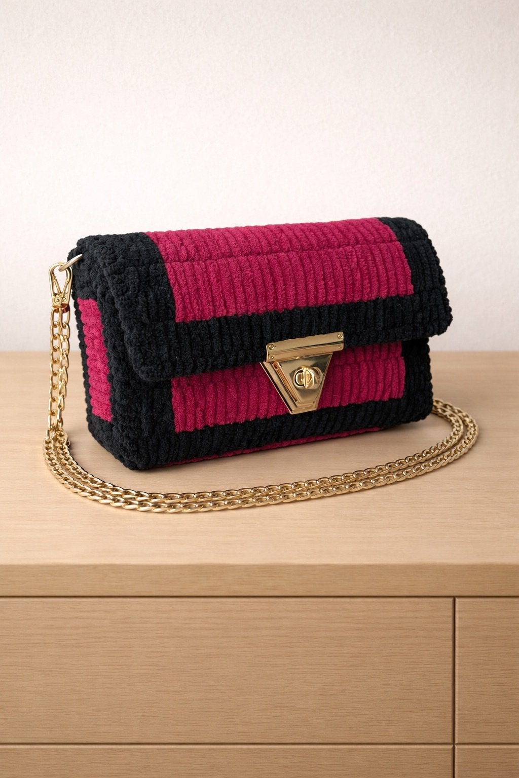 Handbag, Ophalen of Verzenden, Zo goed als nieuw