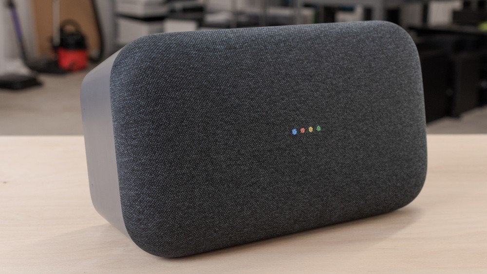 Google Home Max Nest Speaker, Audio, Tv en Foto, Luidsprekers, Overige merken, Overige typen, Ophalen of Verzenden, Zo goed als nieuw