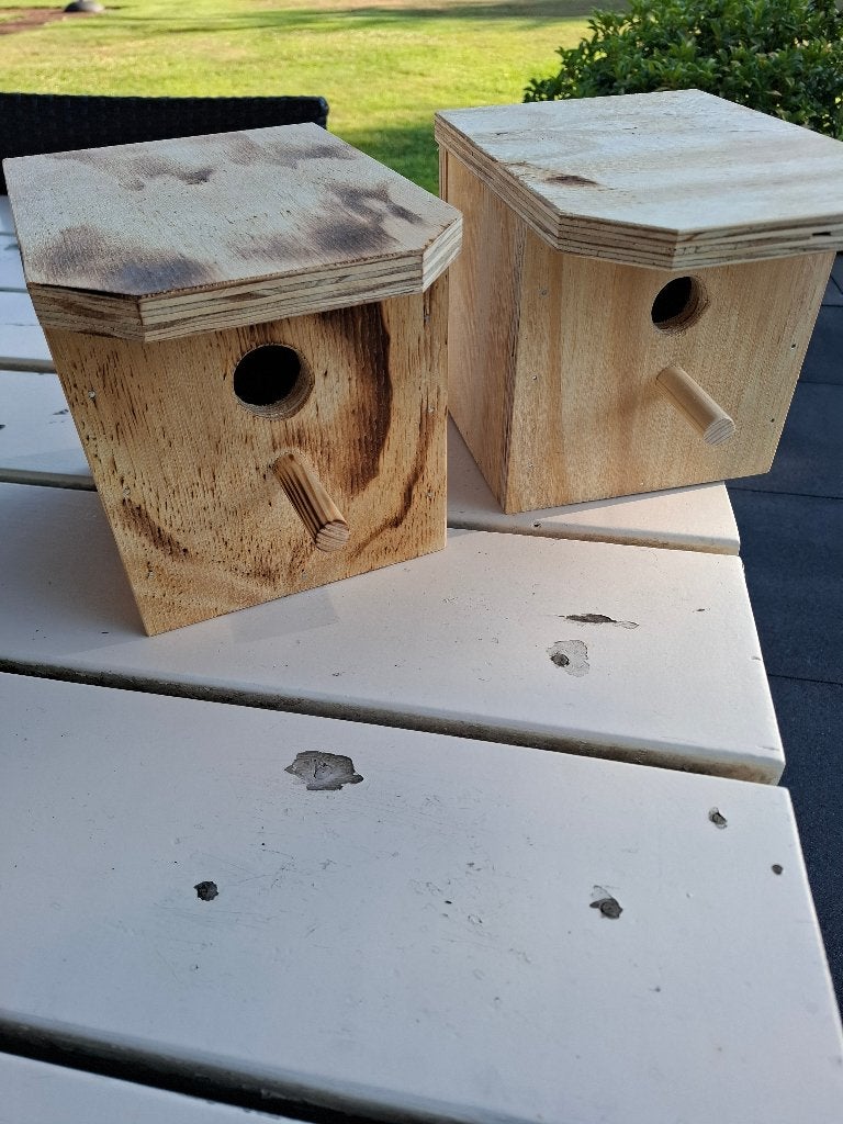 Vogelhuisje 2 nieuwe !!, Ophalen, Nieuw